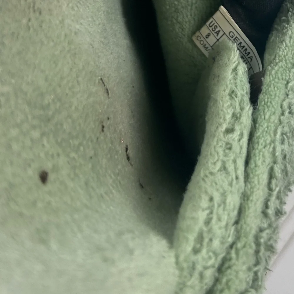 Vionic Gemma Green Orthaheel Orthotic Slipper Women's Size 8 - Picture 5 of 9